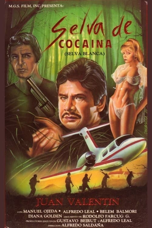 Постер: Selva de cocaina