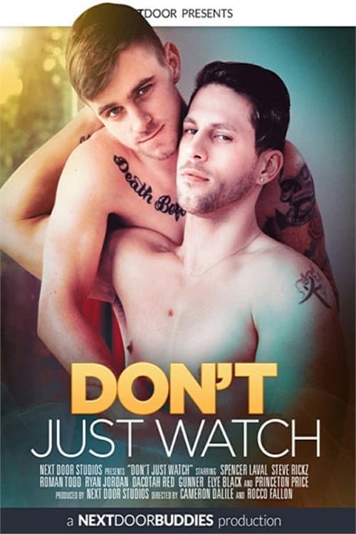 Постер: Don't Just Watch