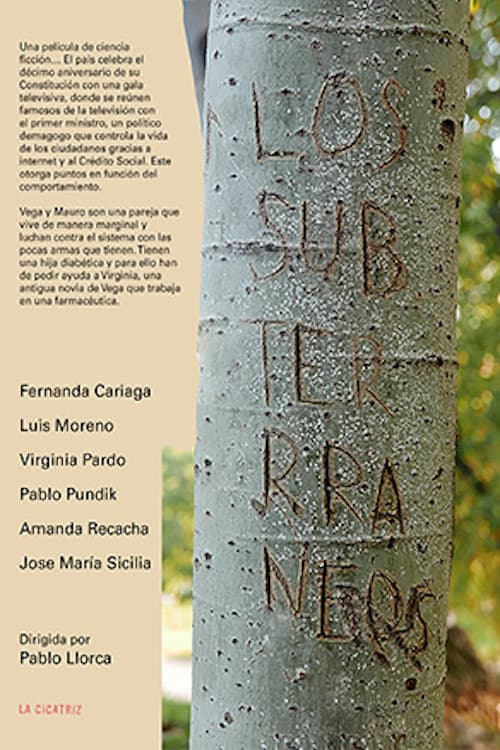 Постер: Los subterráneos