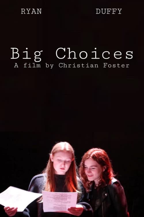 Постер: Big Choices