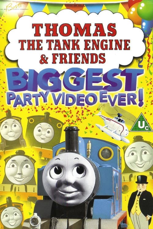 Постер: Thomas & Friends: Biggest Party Video Ever!