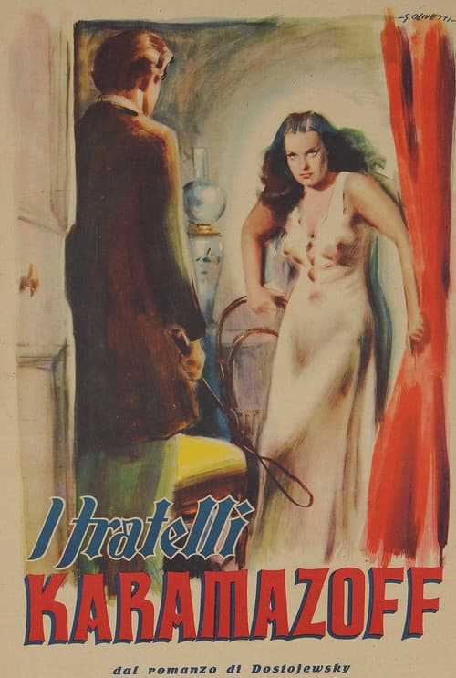 Постер: I fratelli Karamazoff