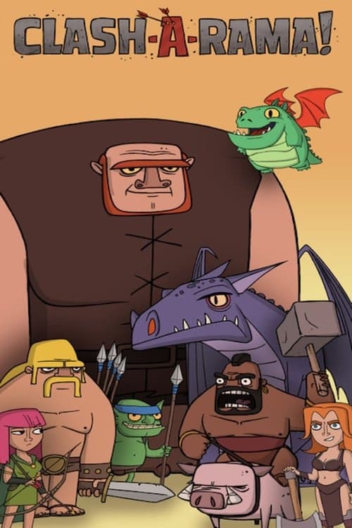 Постер: Clash-A-Rama