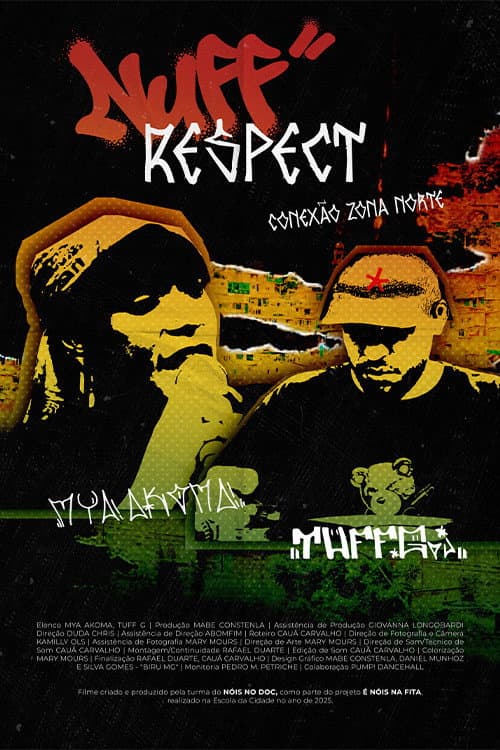 Постер: Nuff Respect: Conexão Zona Norte