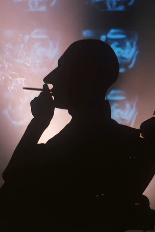Постер: Smoker of the Future