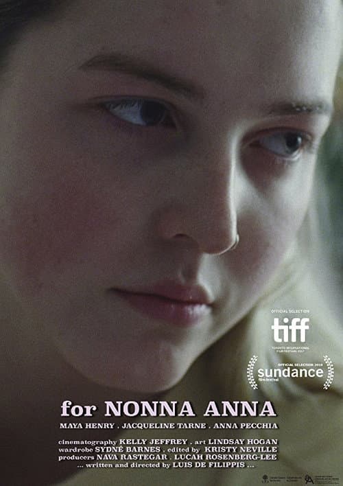 Постер: For Nonna Anna