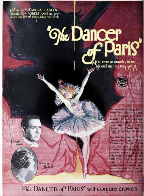 Постер: The Dancer of Paris