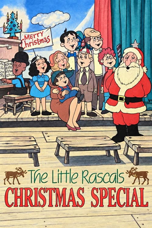 Постер: The Little Rascals' Christmas Special
