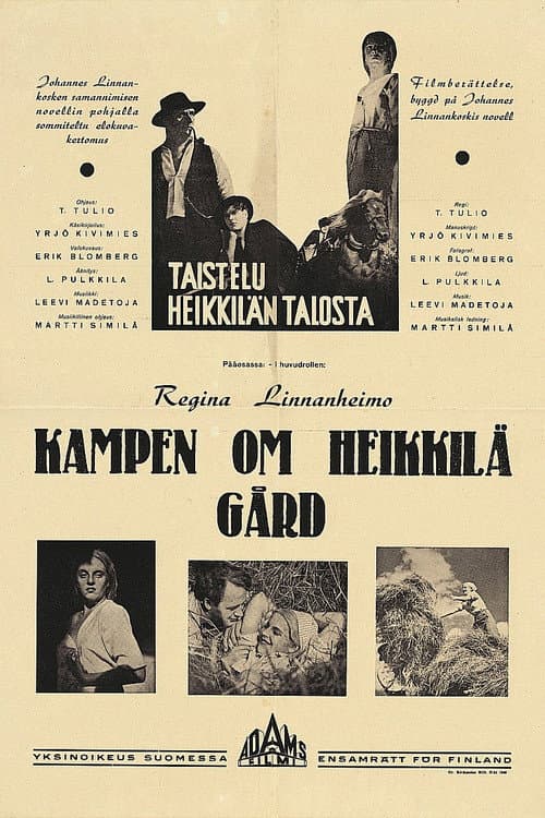 Постер: Taistelu Heikkilän talosta