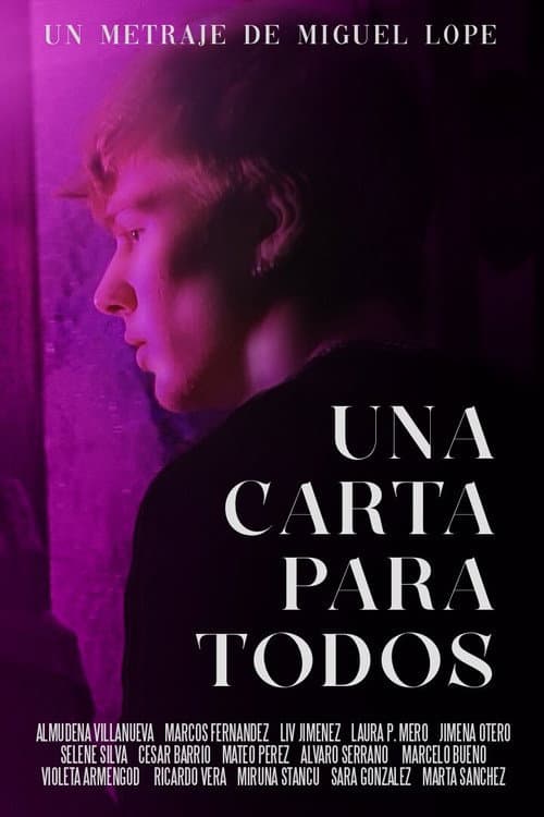 Постер: Una carta para todos