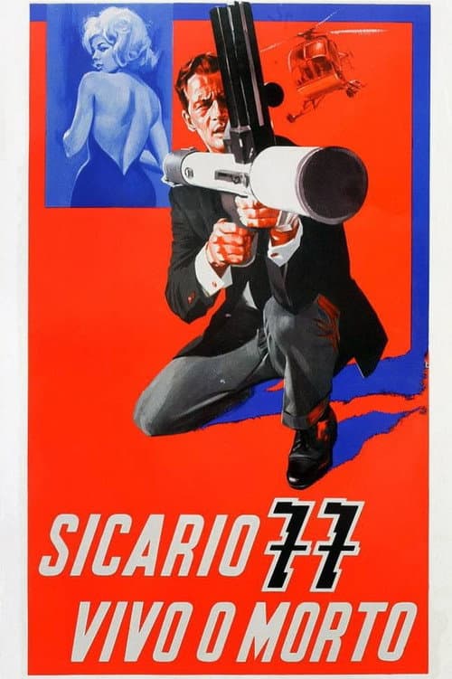 Постер: Sicario 77, vivo o morto