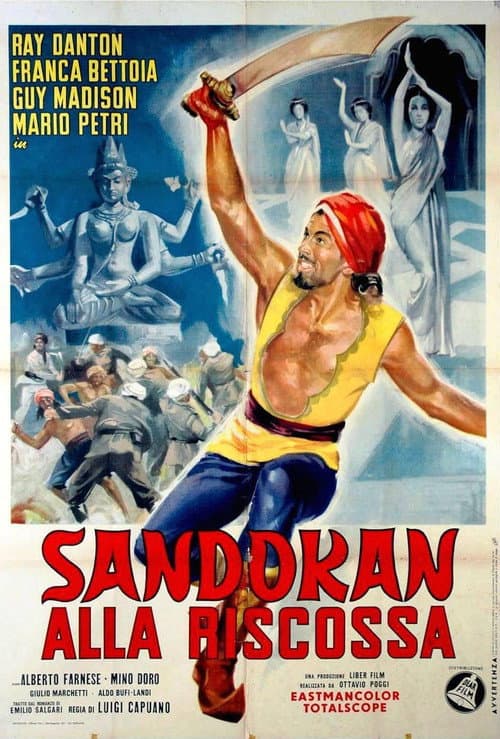 Постер: Sandokan alla riscossa