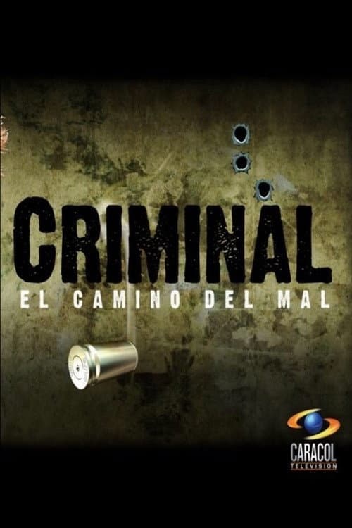 Постер: Criminal el Vengador