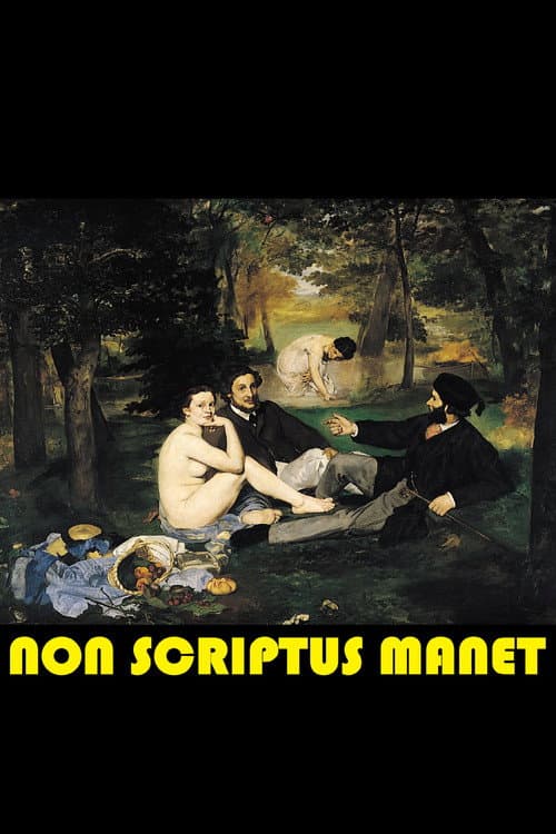 Постер: Non Scriptus Manet