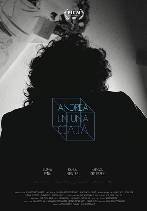 Постер: Andrea en una caja