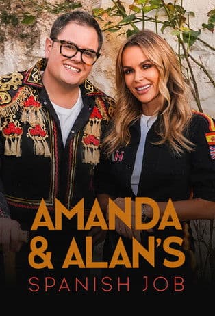 Постер: Amanda & Alan's Spanish Job