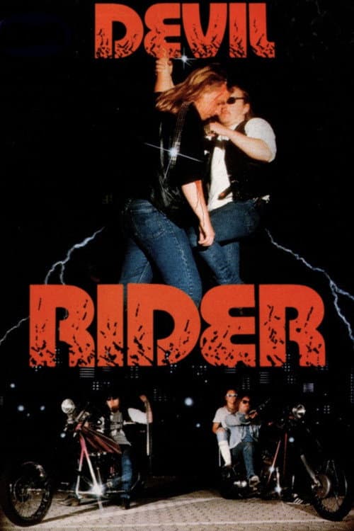 Постер: Devil Rider!