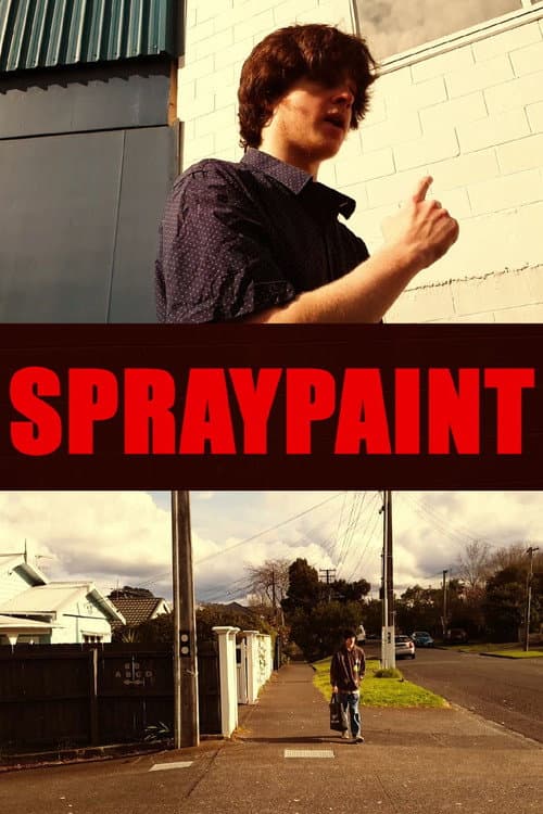 Постер: Spray Paint