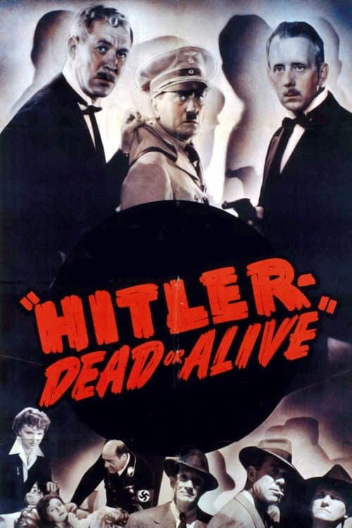 Постер: Hitler- Dead or Alive