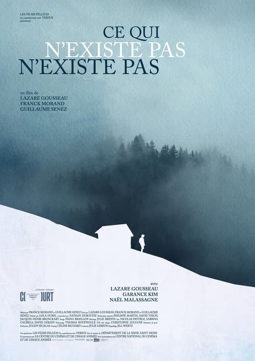 Постер: Ce qui n’existe pas n’existe pas