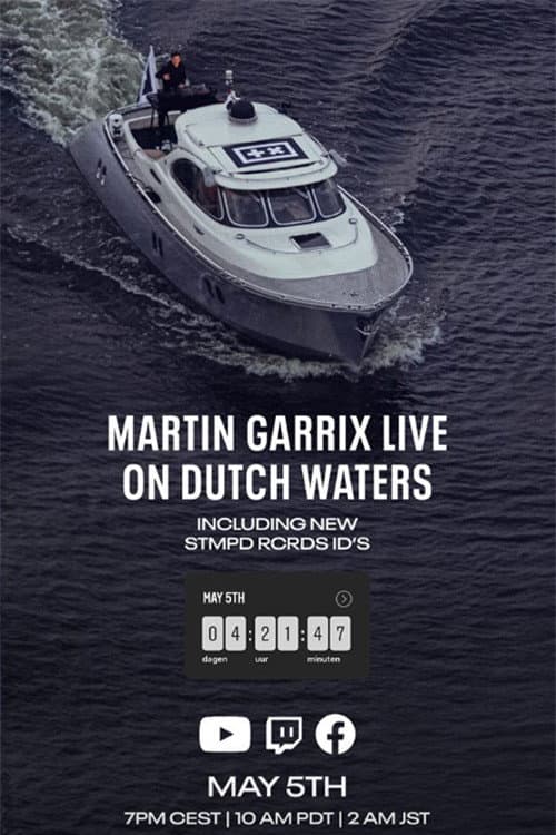 Постер: Martin Garrix Live: On Dutch Waters