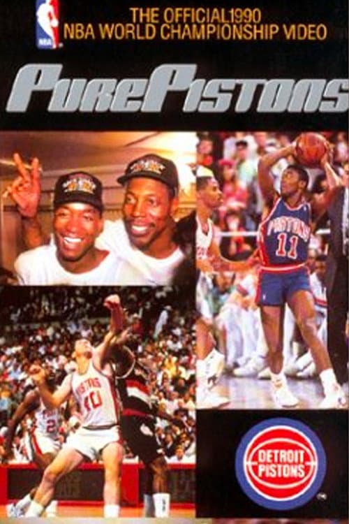 Постер: Detroit Pistons Pure Pistons