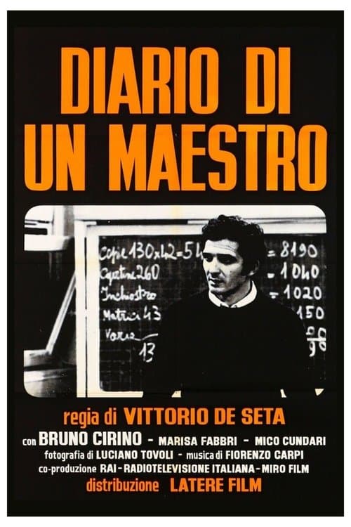 Постер: Diario di un maestro