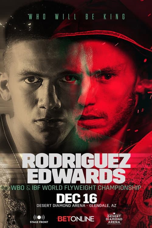 Постер: Jesse Rodriguez vs. Sunny Edwards