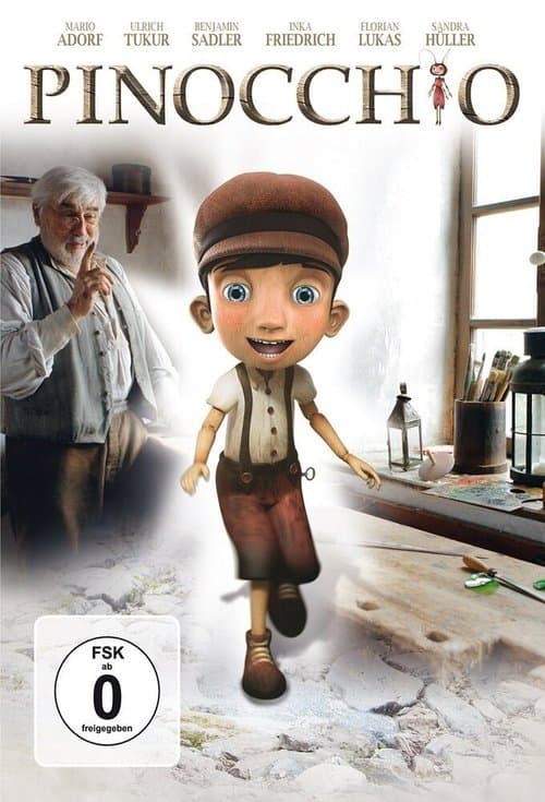 Постер: Pinocchio