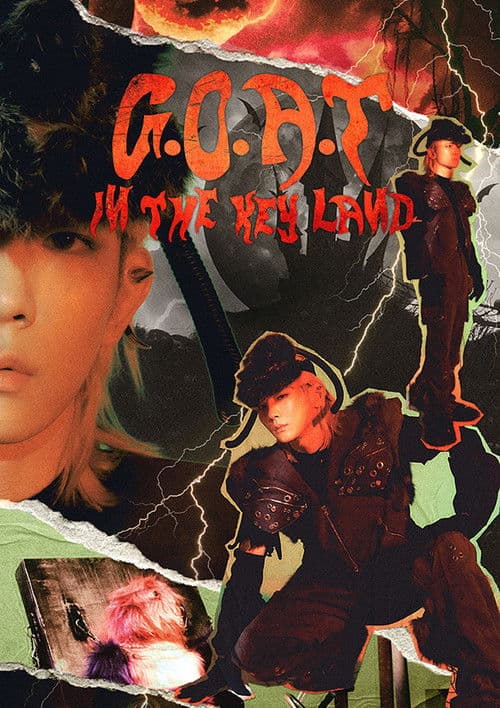 Постер: G.O.A.T. IN THE KEYLAND