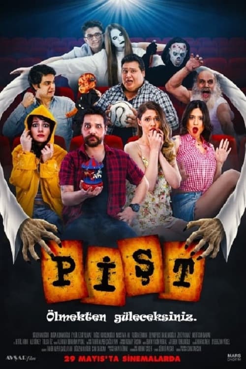 Постер: Pişt