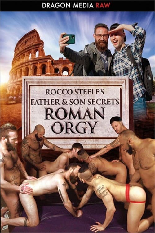 Постер: Rocco Steele's Father & Son Secrets: Roman Orgy