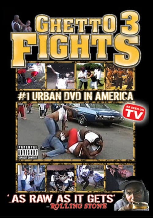 Постер: Ghetto Fights 3