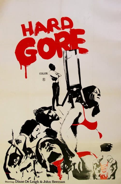 Постер: Hard Gore