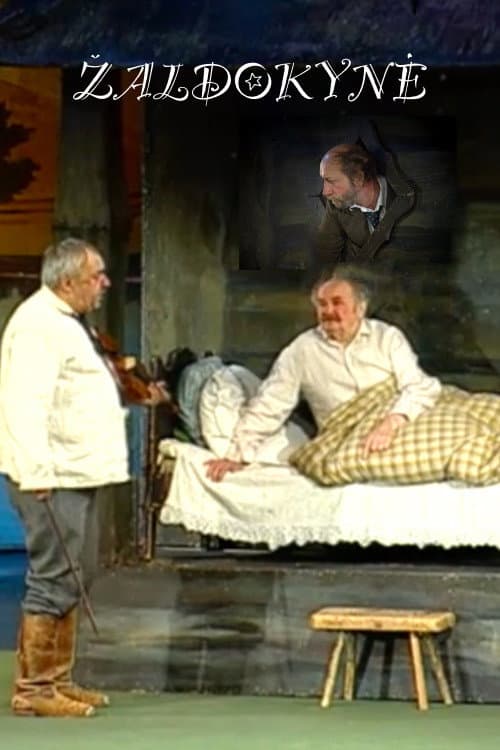 Постер: Žaldokynė