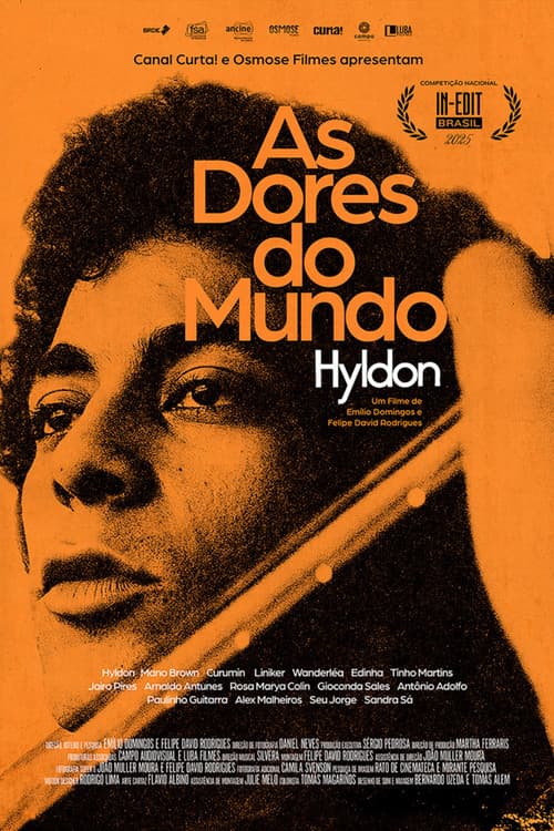 Постер: As Dores do Mundo: Hyldon