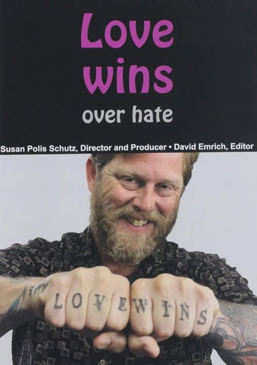 Постер: Love Wins Over Hate