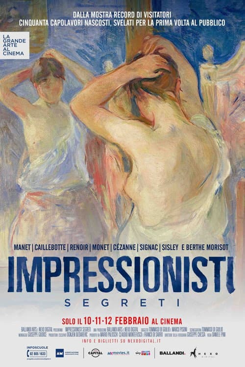 Постер: Impressionisti segreti