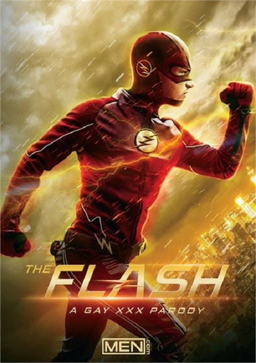 Постер: The Flash: A Gay XXX Parody