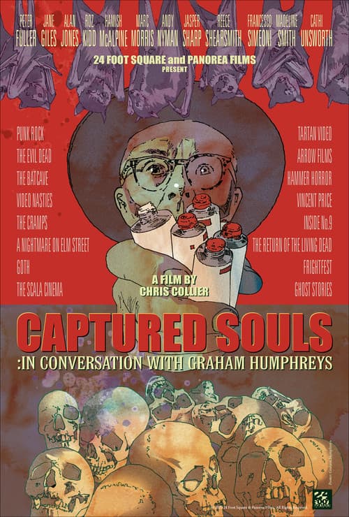 Постер: Captured Souls: In Conversation with Graham Humphreys