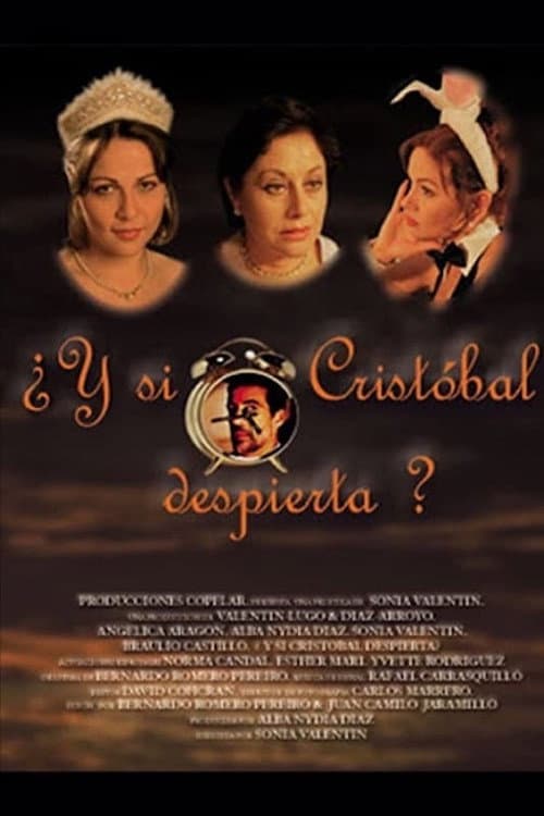 Постер: ¿Y si Cristóbal despierta?