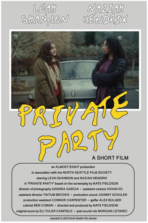 Постер: Private Party