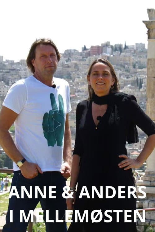 Постер: Anne og Anders i Mellemøsten