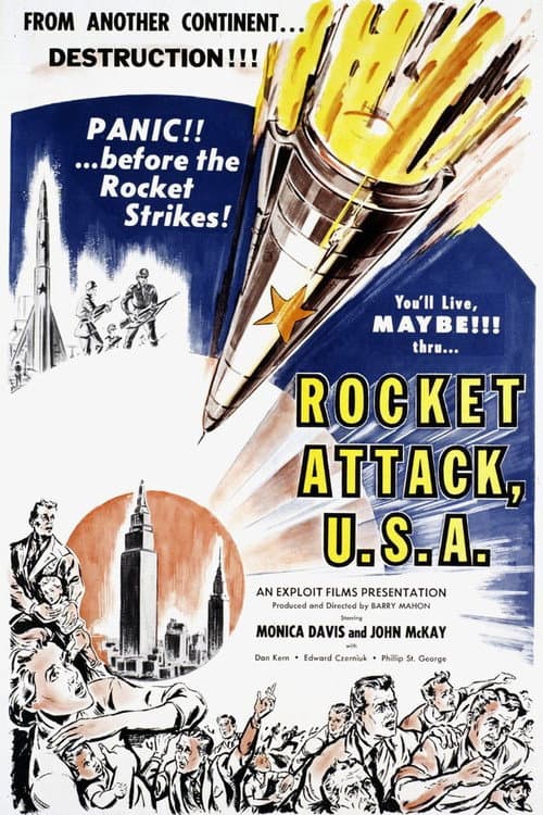 Постер: Rocket Attack U.S.A.