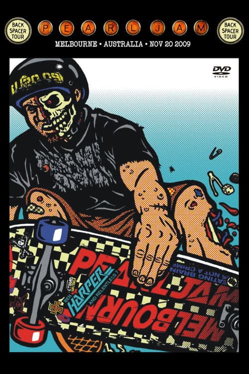 Постер: Pearl Jam: Melbourne 2009