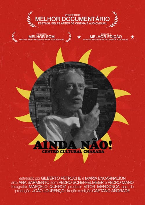 Постер: AINDA NÃO! Centro Cultural Charada
