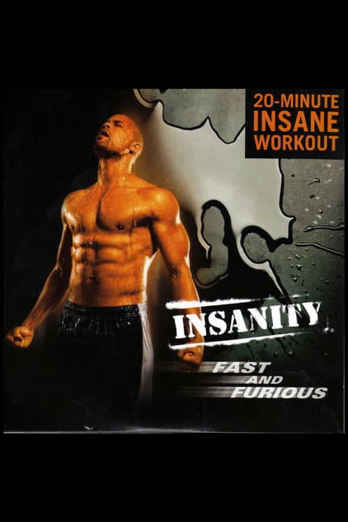 Постер: Insanity Fast & Furious: Insane 20 Minute Workout