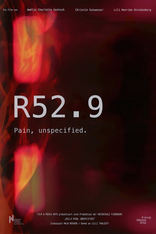 Постер: R52.9 Pain, unspecified