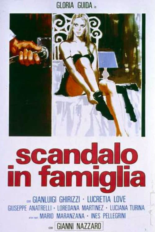 Постер: Scandalo in Famiglia