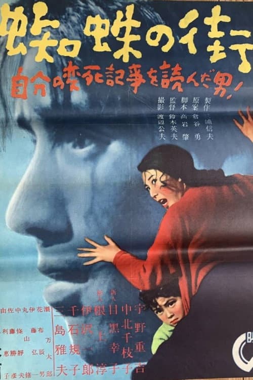 Постер: 蜘蛛の街